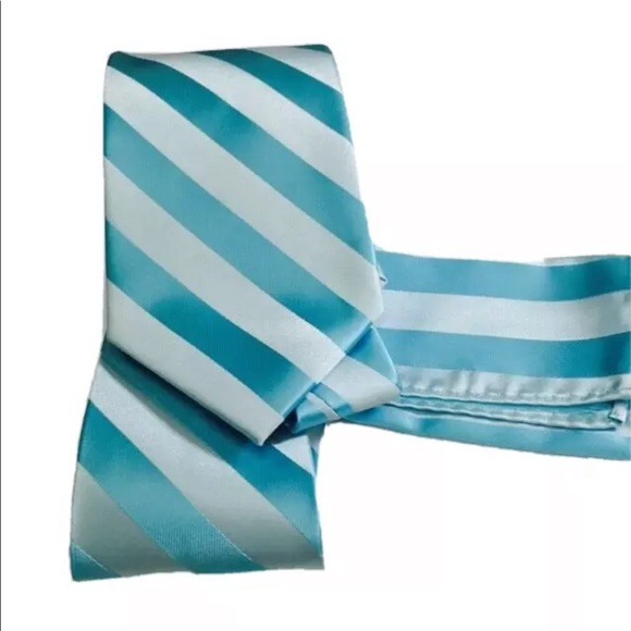 Apple Two Tone Stripes Design Dress Fashion Shirt/ Tie / Hanky Set White Collar Two Toned Contrast With Free Cufflinks Men's Dress Shirt main image 1